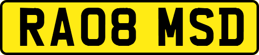 RA08MSD