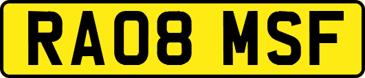 RA08MSF