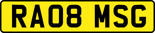 RA08MSG