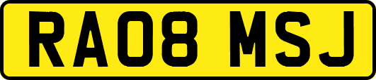 RA08MSJ