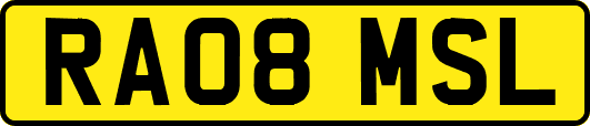 RA08MSL