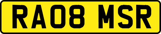 RA08MSR