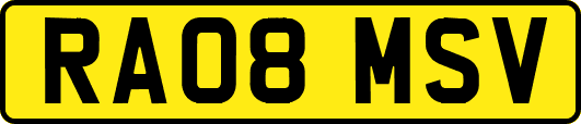 RA08MSV