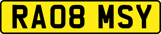 RA08MSY
