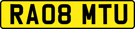 RA08MTU