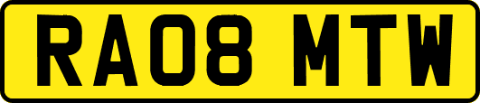 RA08MTW