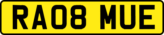RA08MUE