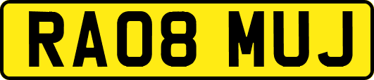 RA08MUJ