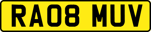 RA08MUV