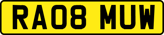 RA08MUW