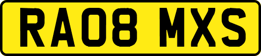 RA08MXS