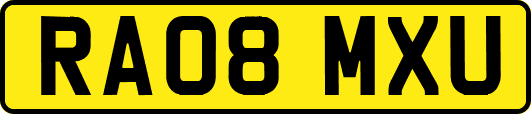 RA08MXU