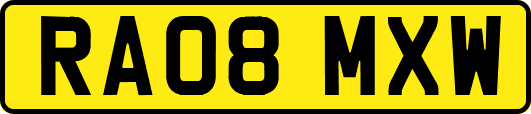 RA08MXW