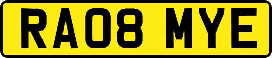 RA08MYE