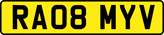 RA08MYV