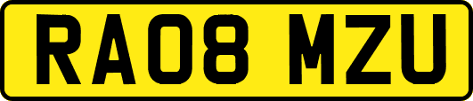 RA08MZU