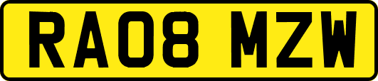 RA08MZW