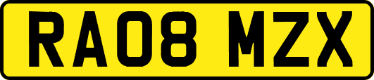 RA08MZX