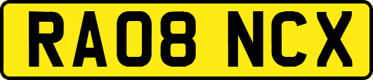 RA08NCX