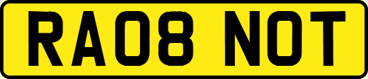 RA08NOT