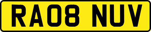 RA08NUV