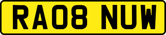 RA08NUW