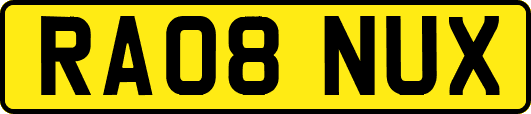 RA08NUX