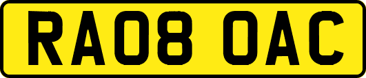 RA08OAC