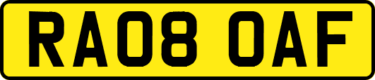 RA08OAF