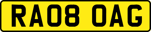 RA08OAG