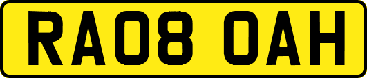 RA08OAH