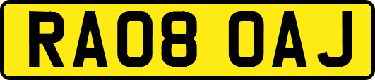 RA08OAJ