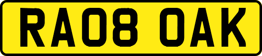 RA08OAK