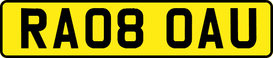 RA08OAU