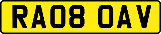RA08OAV