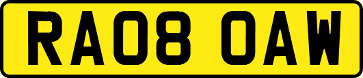 RA08OAW