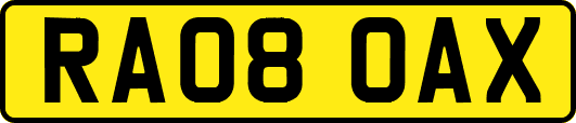 RA08OAX