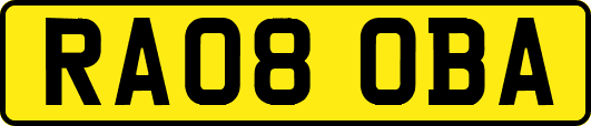 RA08OBA