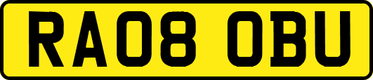 RA08OBU