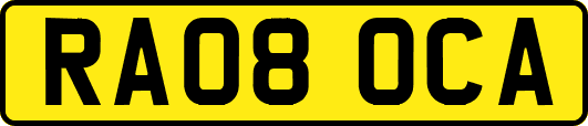 RA08OCA
