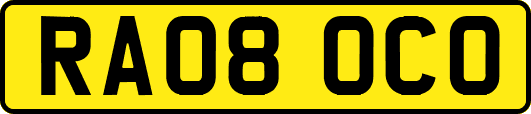 RA08OCO