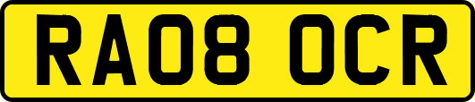 RA08OCR