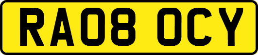 RA08OCY
