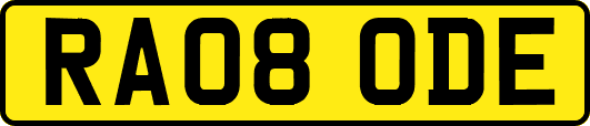 RA08ODE