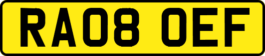 RA08OEF