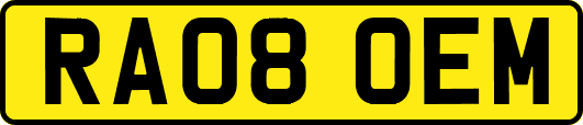 RA08OEM