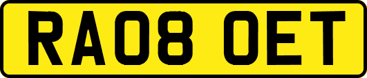 RA08OET