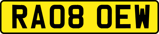 RA08OEW