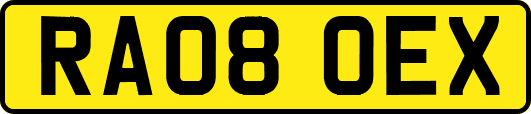RA08OEX
