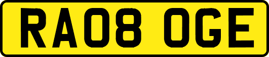 RA08OGE